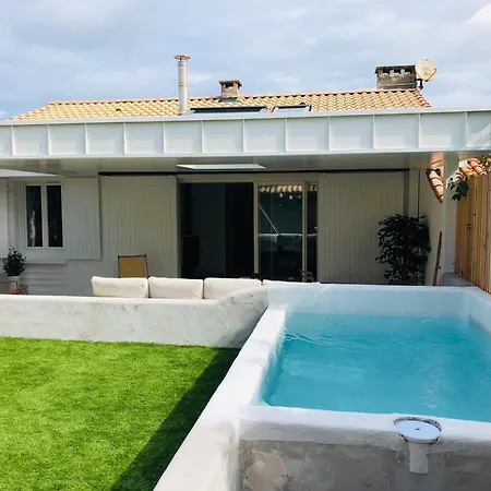 펜션 Maison Avec Piscine Acces *