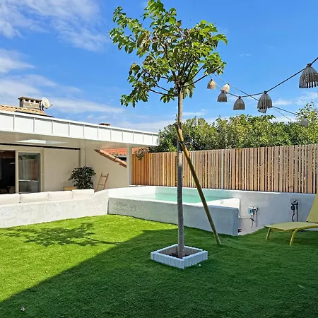 Maison Avec Piscine Acces 펜션 세노스