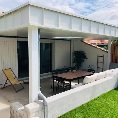 펜션 Maison Avec Piscine Acces