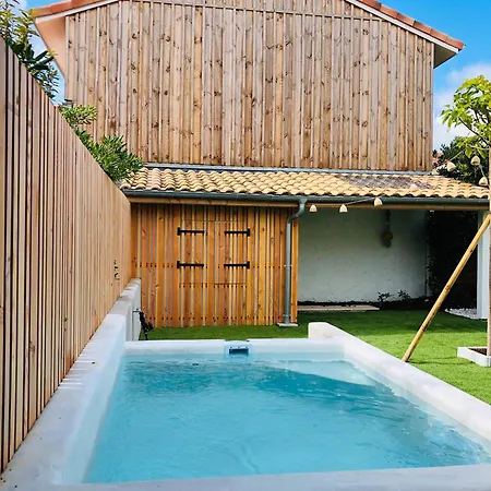 펜션 Maison Avec Piscine Acces *