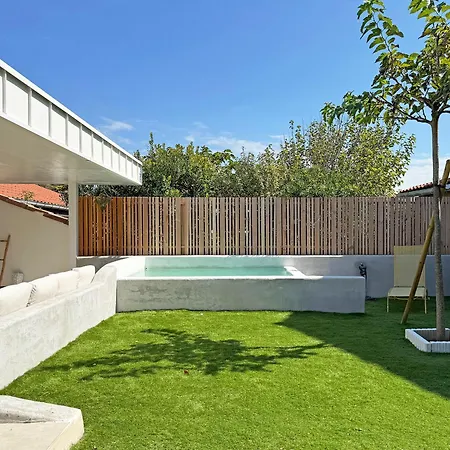 Maison Avec Piscine Acces 펜션 *